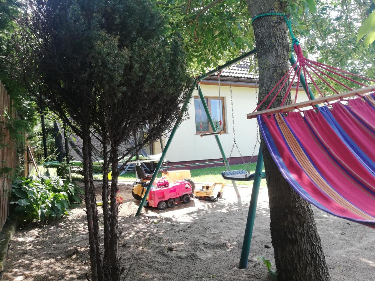 Dom Na Mazurach Luna Haus Ełk Buitenkant foto
