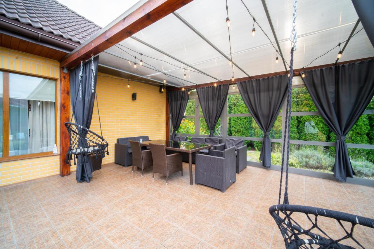Dom Na Mazurach Luna Haus Ełk Buitenkant foto