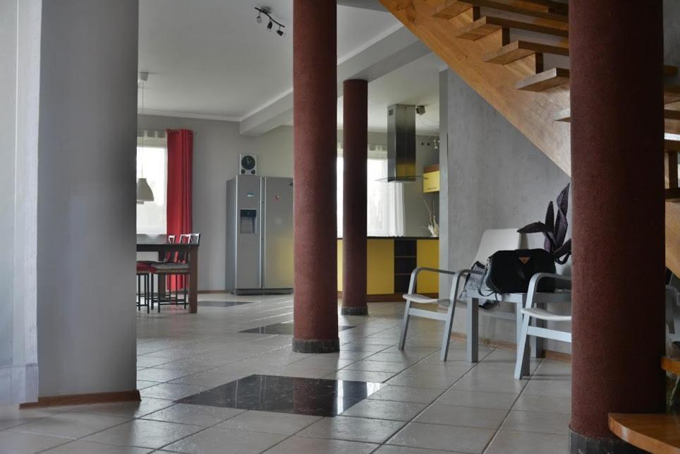Dom Na Mazurach Luna Haus Ełk Buitenkant foto